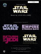 STAR WARS SOLOS DUETS TRIOS C INSTR P.O.P. cover